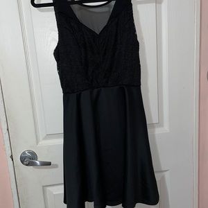 Francesca’s little black dress
